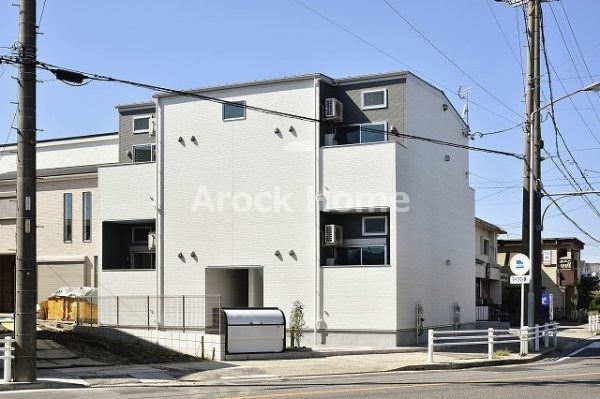 建物外観　おしゃれな外観です