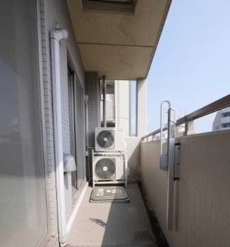 バルコニー　※別室参考写真です。