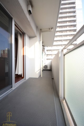 バルコニー　ベルファース大阪新町