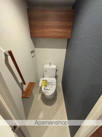 ＪＲ鹿児島本線 竹下駅 徒歩6分 3階建 築1年のトイレ写真