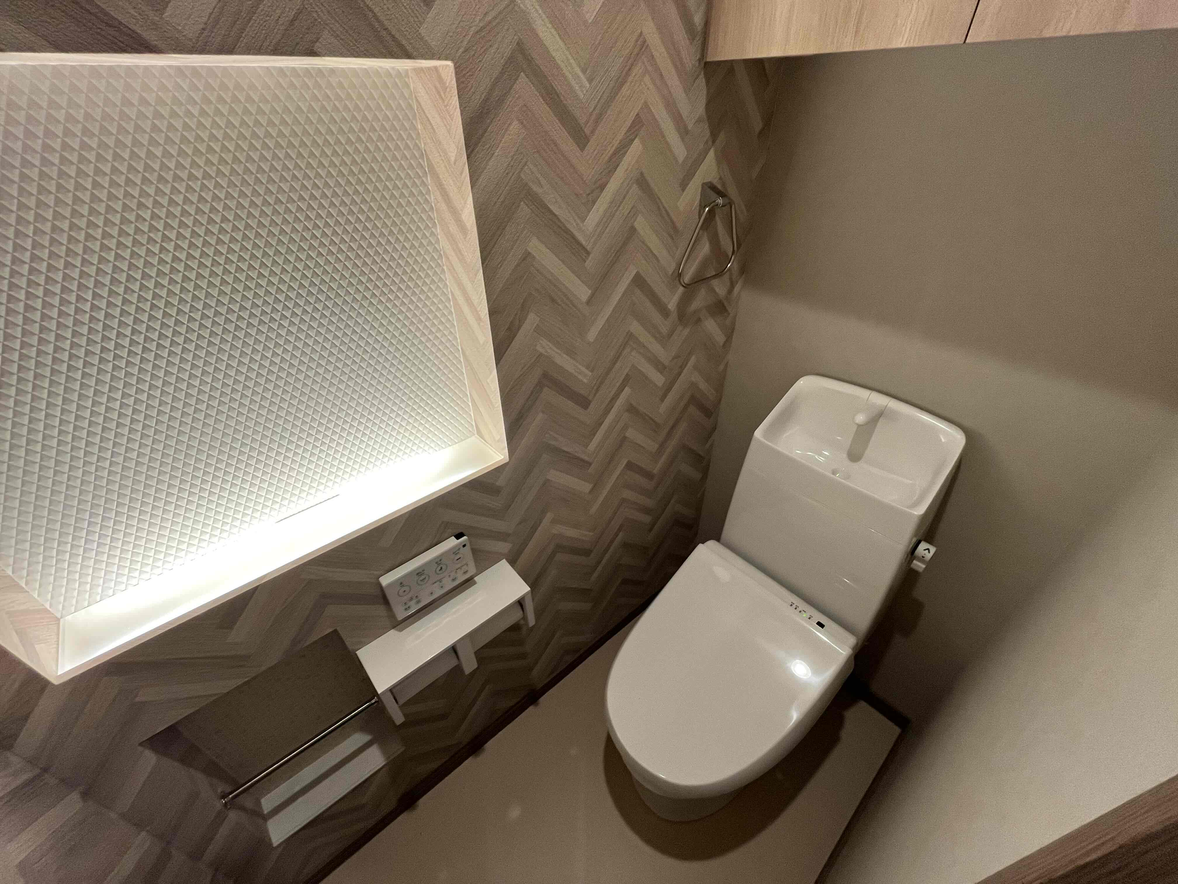 ブルーム9のトイレ写真