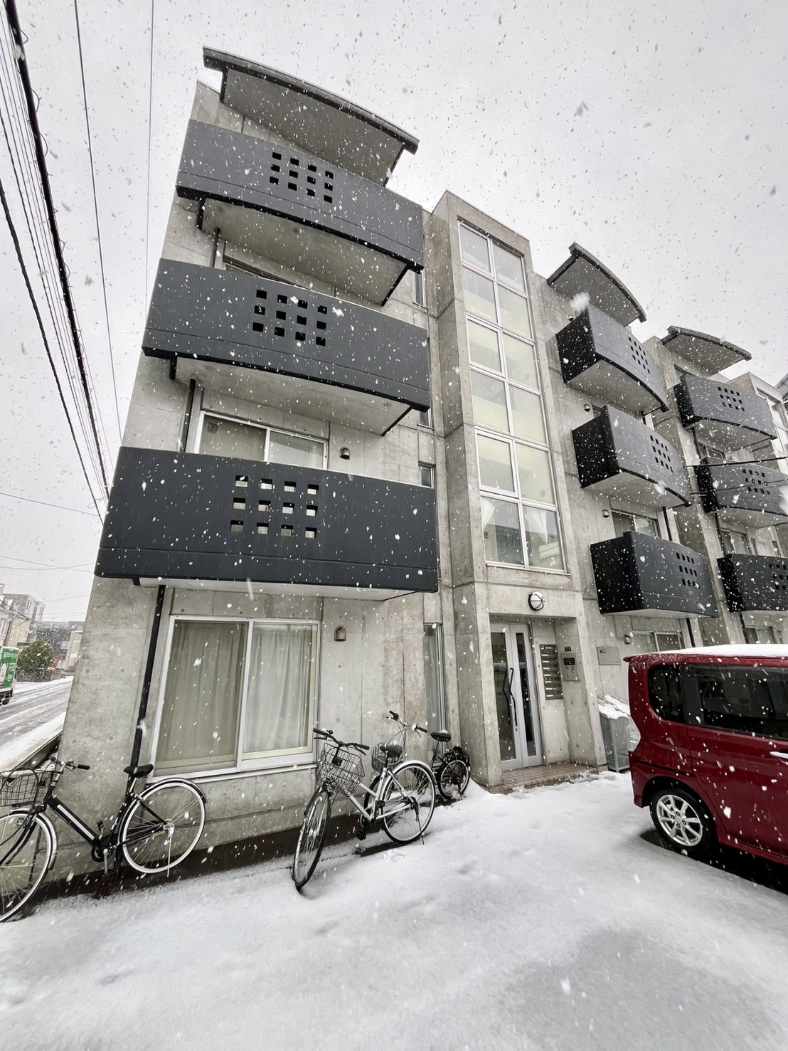 建物外観　地下鉄東西線南郷７丁目駅まで徒歩5分！