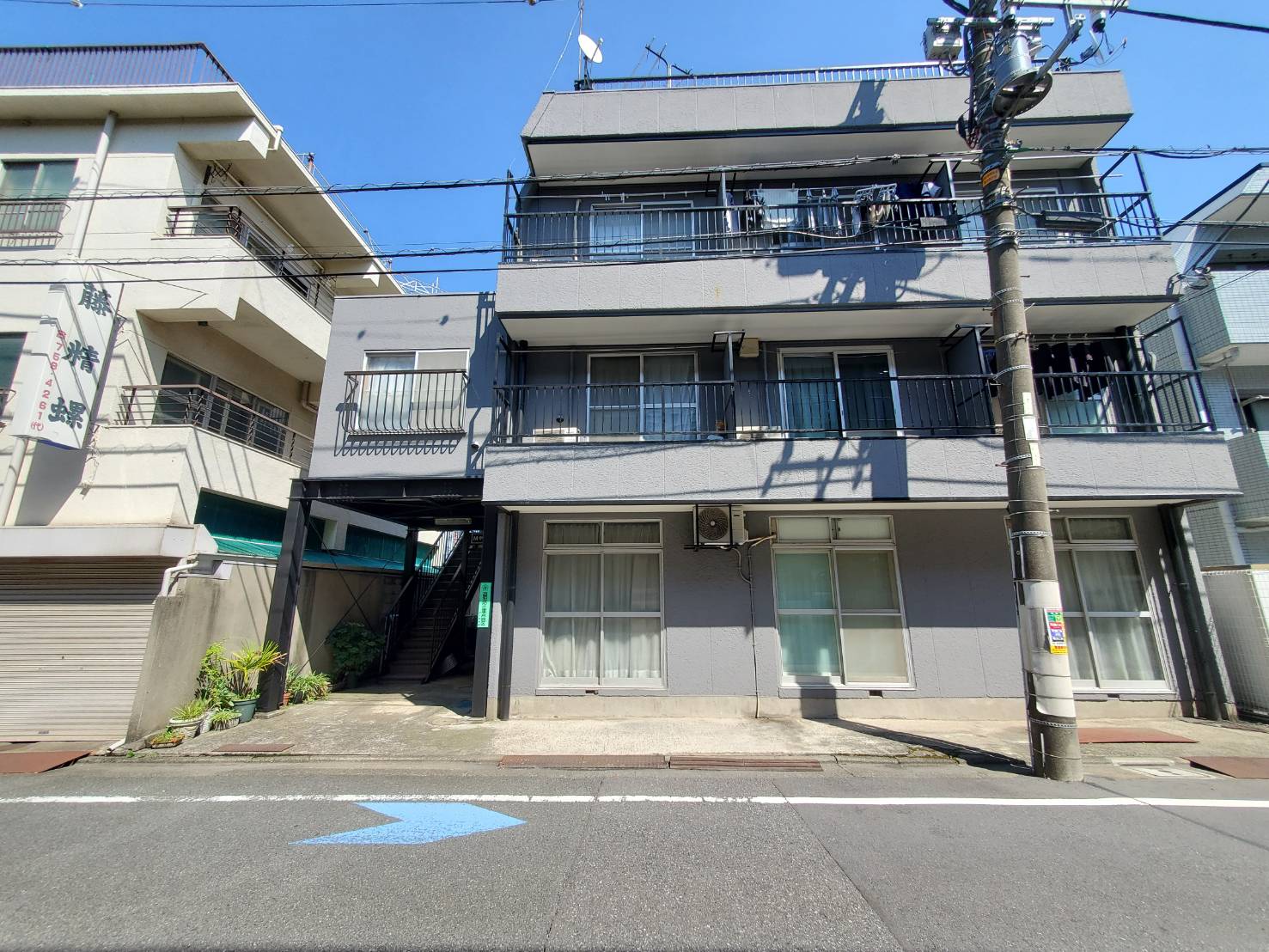 Mやよいの外観写真