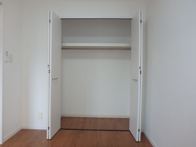 収納　洋室のクローゼットです。
