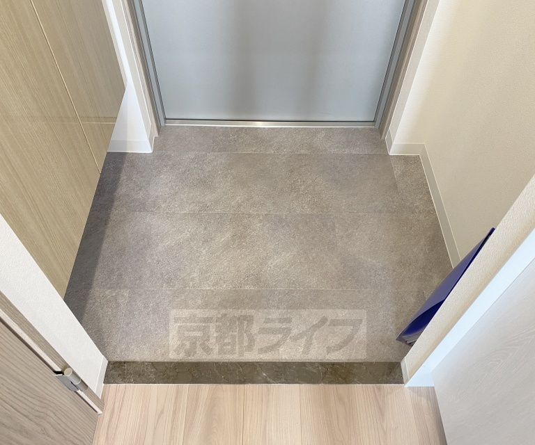 玄関　靴収納付きの玄関