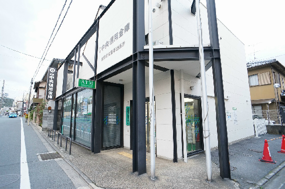 銀行　京都中央信用金庫紫野支店鷹峯出張所（銀行）まで793m