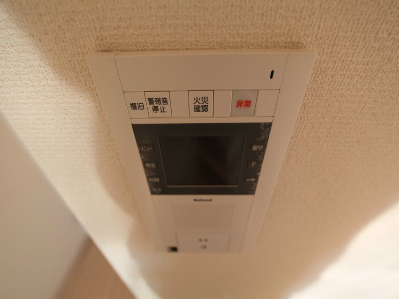セキュリティ　セキュリティ　TVモニター付インターホン