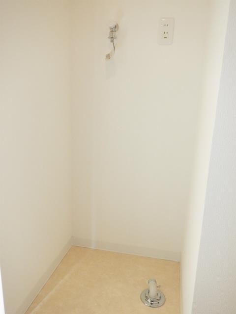 その他設備　室内洗濯機置き場あり♪