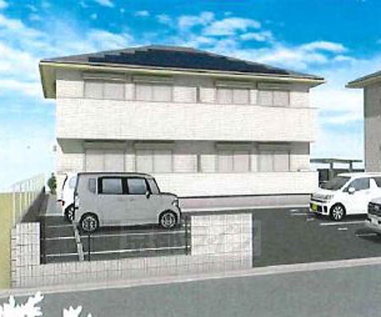 建物外観　予想図
