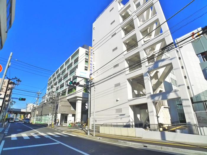 病院　新松戸中央総合病院（病院）まで1110m