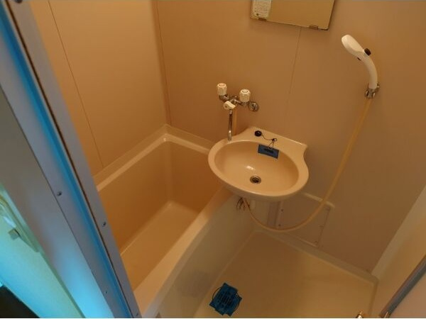 バス・シャワールーム　※写真は同じマンションの違う部屋のものになります。