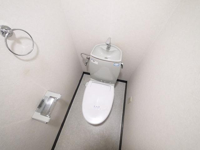 トイレ　シンプルで使いやすいトイレです