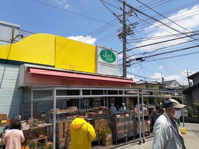 スーパー　ランドローム（スーパー）まで850m