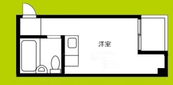 RIZEONE東住吉IIの間取り写真