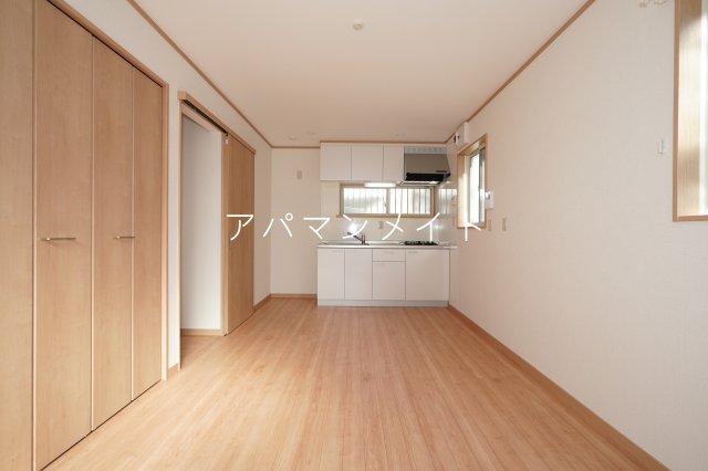 居室・リビング　使いやすい居間です