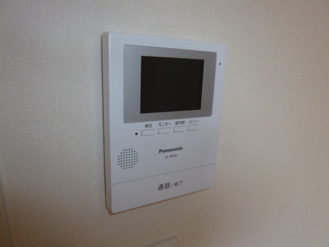 セキュリティ　TVインターホン