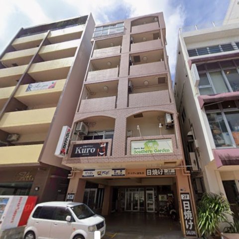 建物外観　ラ・シティおもろ（Ｒ）★那覇市おもろまちエリア