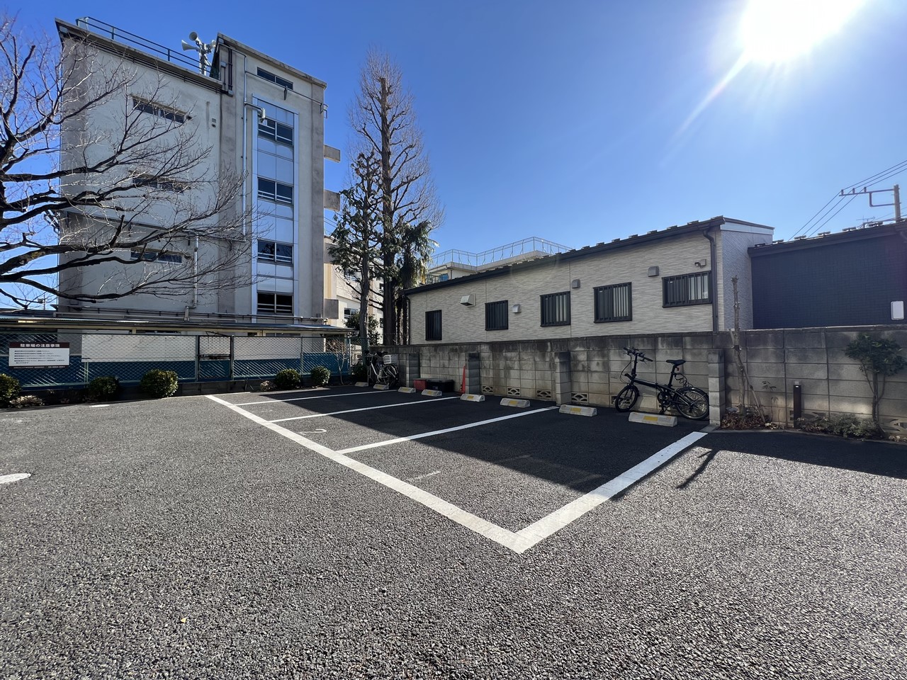 駐車場