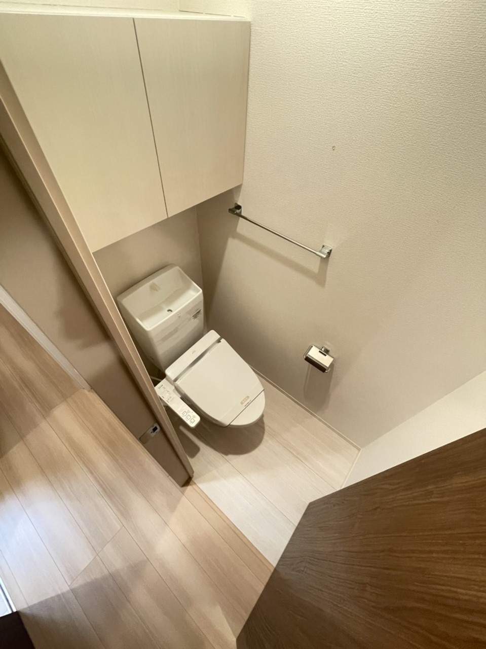 トイレ　※同物件の別部屋です。
