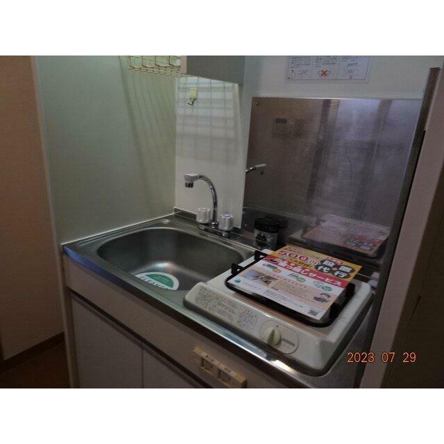 キッチン　1口ガスコンロ
