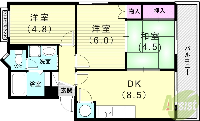 間取り図