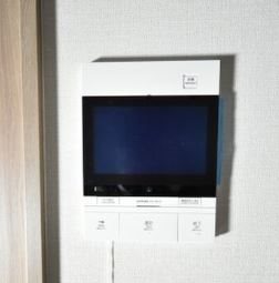 セキュリティ　※別号室の参考写真になります。