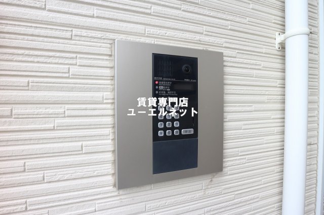 セキュリティ　来客時も安心◎オートロック付き