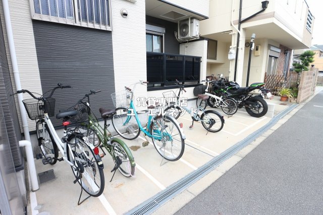 その他共有部分　自転車通勤にも便利な駐輪場付き♪
