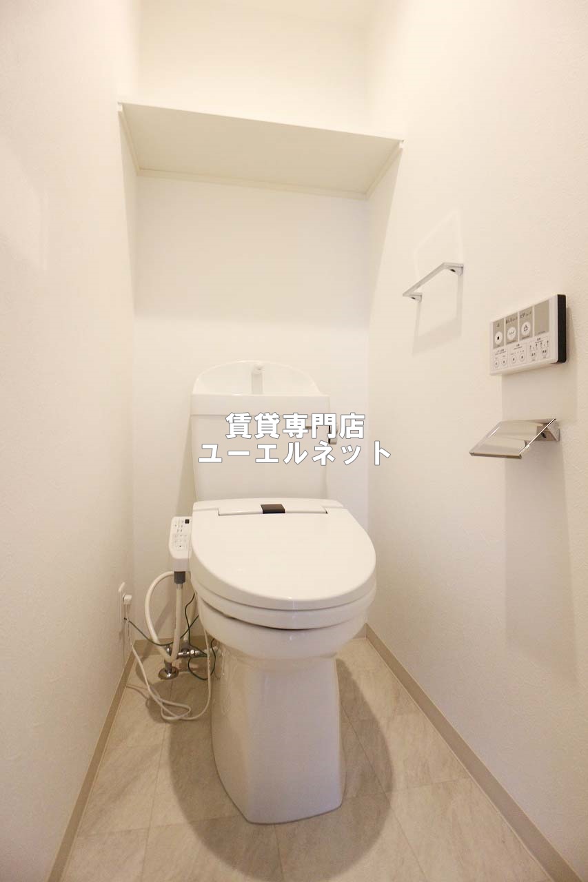 トイレ　清潔で快適なトイレ空間♪