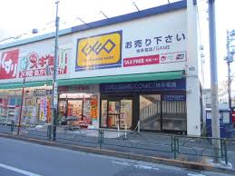 レンタルビデオ　ゲオ北新宿店（レンタルビデオ）まで707m