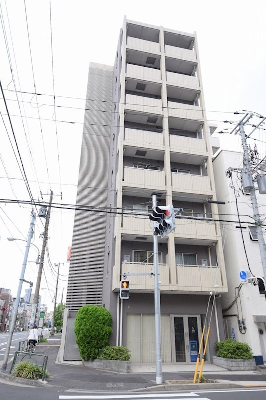 建物外観　分譲賃貸マンション