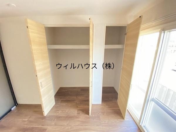 収納　押入れ！