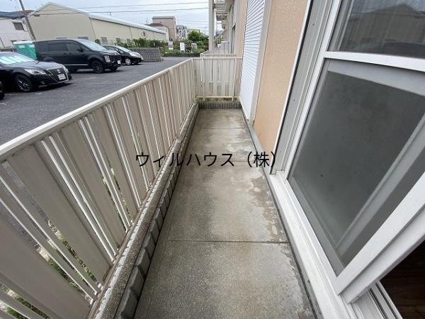 バルコニー　日当たり良好！