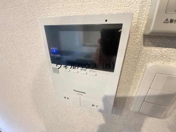 セキュリティ　室内洗濯機置き場！