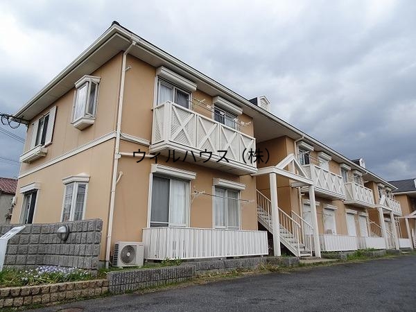 建物外観　積水ハウス施工！