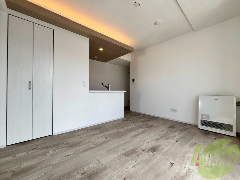 居室・リビング　広くてキレイなお部屋が広がっていて、充実した生活が送れそう。