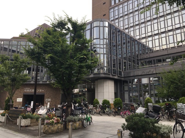 役所　大阪市中央区役所（役所）まで963m
