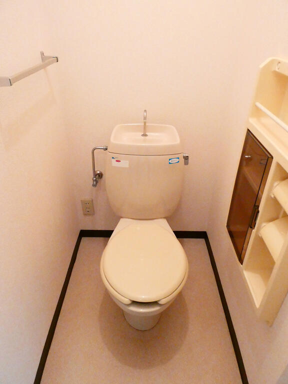 フルール六甲道のトイレ写真