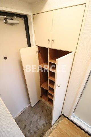 収納　大きなものも収納できそうです