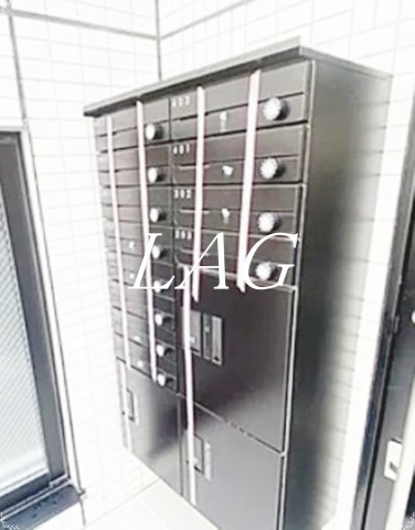 その他共有部分　集合ポストです。
