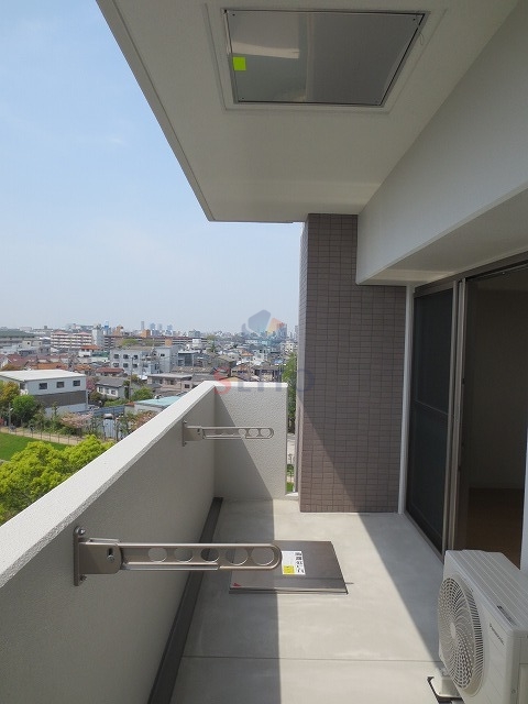 バルコニー　他部屋の参考写真です。