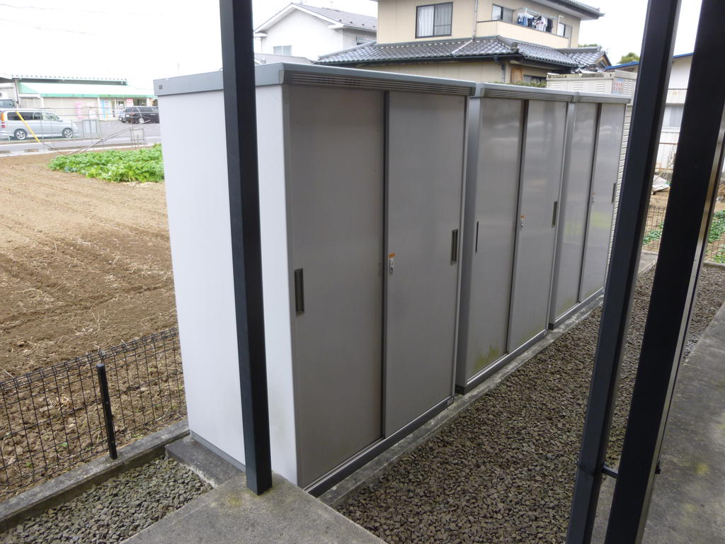 その他設備　物置