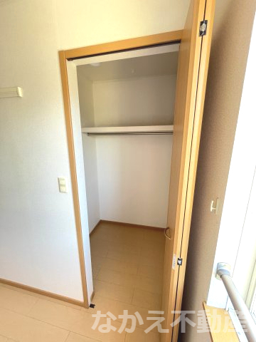 収納　収納があります