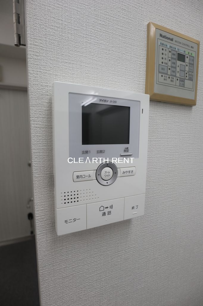 その他設備　モニター付きインターホン