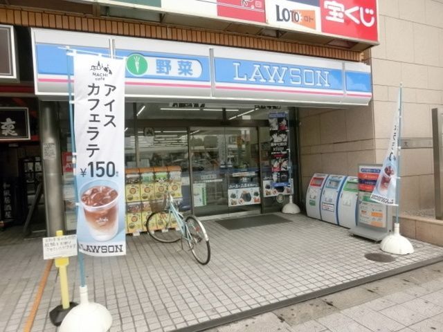 コンビニ　ローソン千葉幕張本郷駅前店（コンビニ）まで364m
