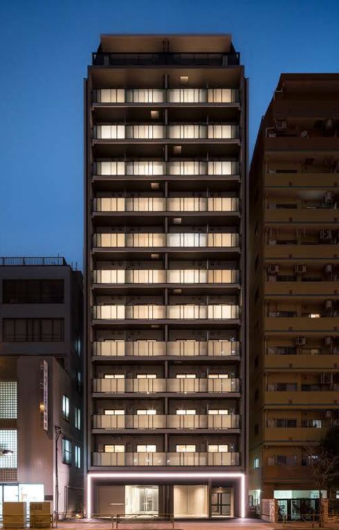 建物外観　建物外観を気になさる方へ、見た目の良い物件です