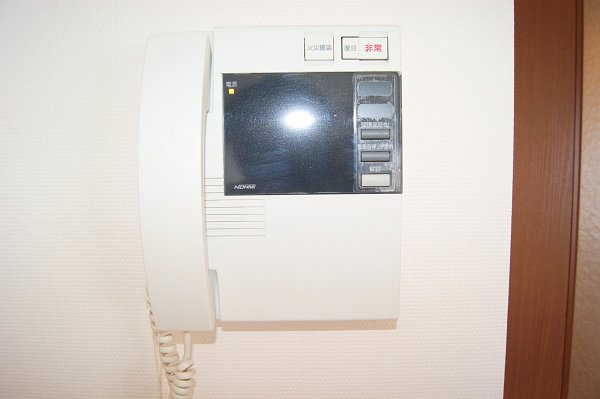 セキュリティ　モニタ付インターホン