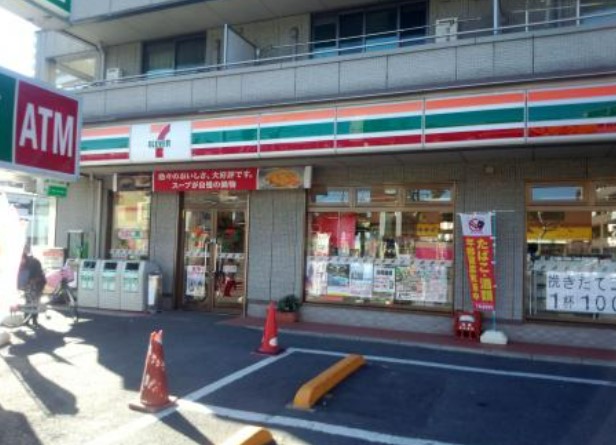 コンビニ　セブンイレブン 北越谷駅東口店（コンビニ）まで648m
