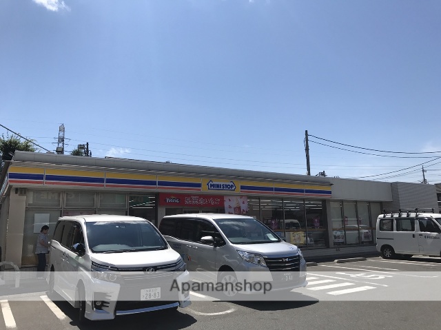コンビニ　ミニストップ（コンビニ）まで396m