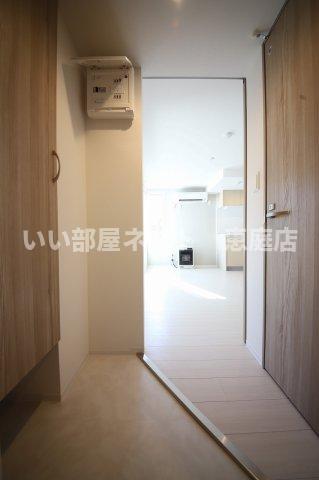 和Misawaの玄関写真